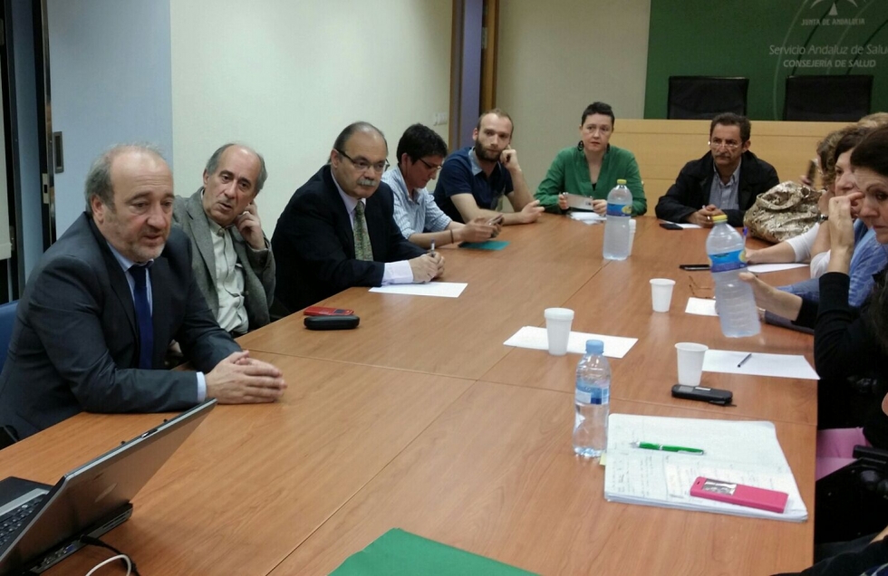 Reunión De Trabajo Sobre El Plan Integral De Salud Mental De Andalucía. Foto: FAISEM