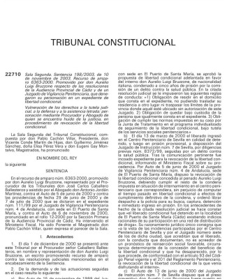 Sentencia Del Tribunal Constitucional 198_2003