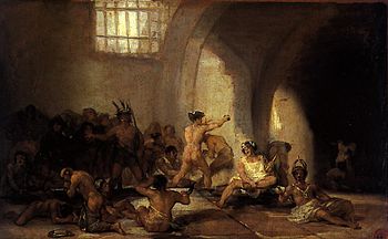 Casa De Locos, Goya