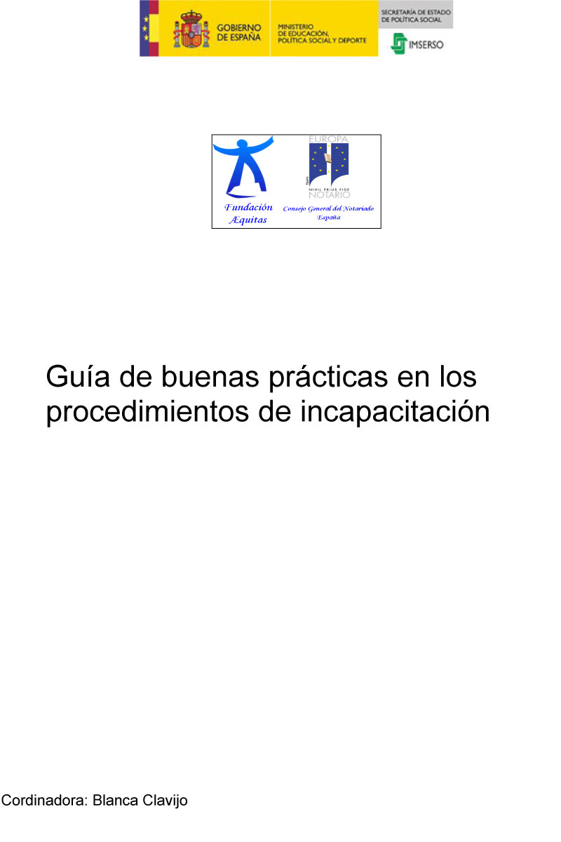 Guía De Buenas Prácticas Durante Los Procesos De Incapacitación Ministerio De Educación 2009