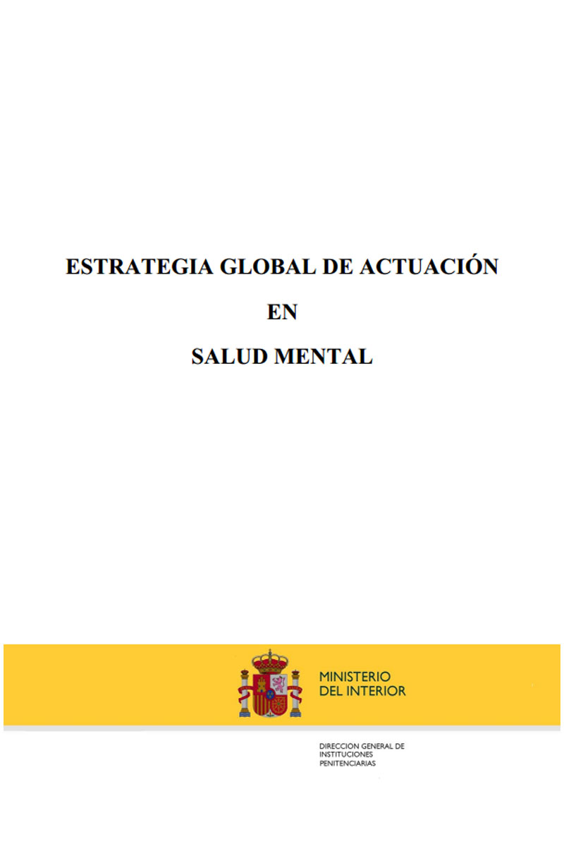 Ministerio Del Interior – Estudio Sobre Salud Mental En El Medio Penitenciario 2007